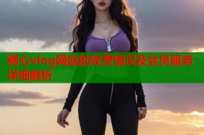 糖心vlog网站的收费情况及会员服务详细解析
