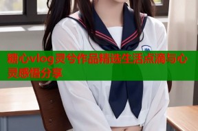 糖心vlog灵兮作品精选生活点滴与心灵感悟分享