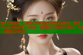糖心女神凌莉：从清纯少女到性感尤物的华丽蜕变，甜蜜Vlog记录她的每一步成长，揭秘镜头下的真实与魅力，与你一同探索无限可能