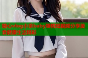 糖心vlog小余baby胡桃短视频分享美食健康生活精彩