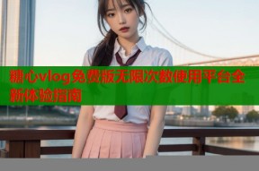 糖心vlog免费版无限次数使用平台全新体验指南