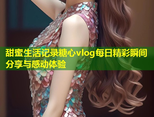甜蜜生活记录糖心vlog每日精彩瞬间分享与感动体验  第1张
