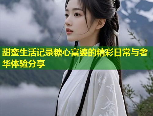 甜蜜生活记录糖心富婆的精彩日常与奢华体验分享  第1张