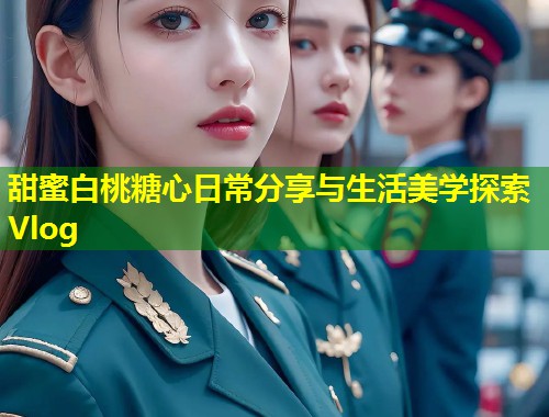 甜蜜白桃糖心日常分享与生活美学探索Vlog  第1张