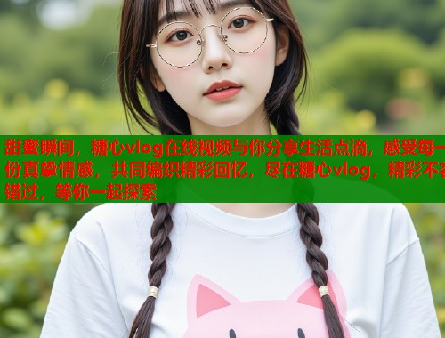 甜蜜瞬间，糖心vlog在线视频与你分享生活点滴，感受每一份真挚情感，共同编织精彩回忆，尽在糖心vlog，精彩不容错过，等你一起探索  第1张