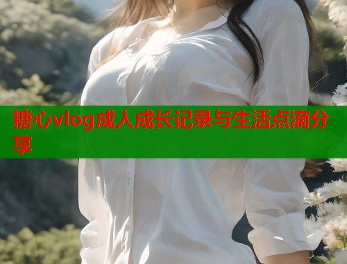 糖心vlog成人成长记录与生活点滴分享  第1张