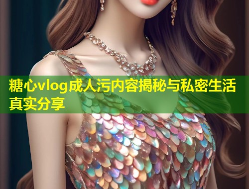 糖心vlog成人污内容揭秘与私密生活真实分享  第2张