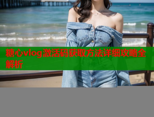 糖心vlog激活码获取方法详细攻略全解析  第1张