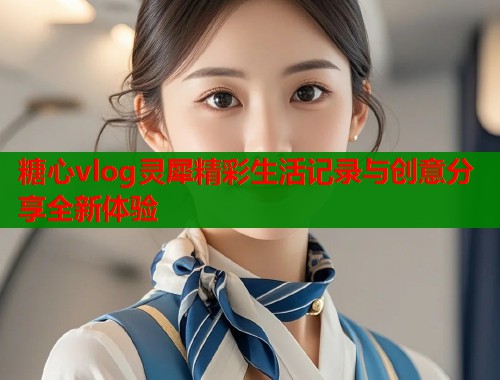 糖心vlog灵犀精彩生活记录与创意分享全新体验  第1张
