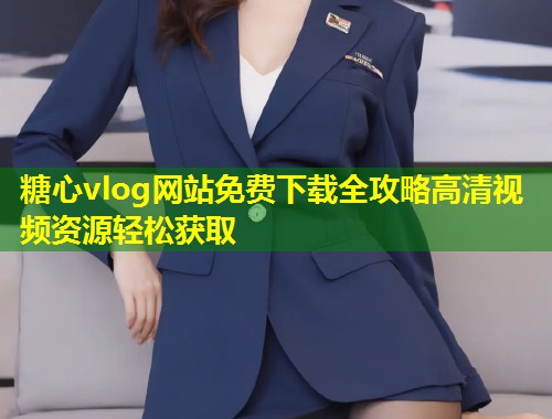 糖心vlog网站免费下载全攻略高清视频资源轻松获取  第1张