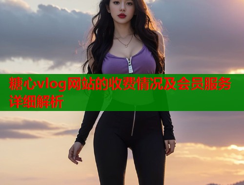 糖心vlog网站的收费情况及会员服务详细解析  第1张