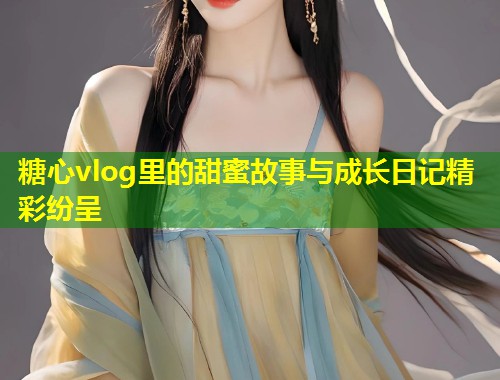 糖心vlog里的甜蜜故事与成长日记精彩纷呈  第1张
