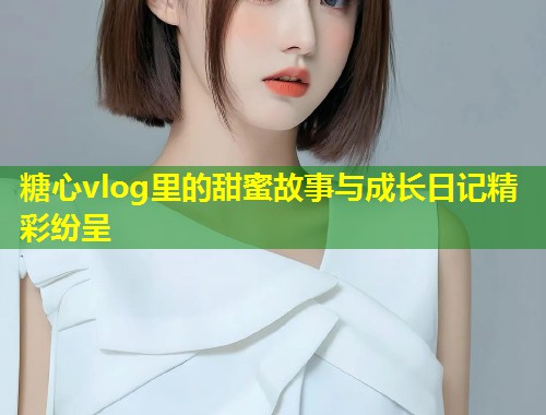 糖心vlog里的甜蜜故事与成长日记精彩纷呈  第2张