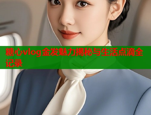 糖心vlog金发魅力揭秘与生活点滴全记录  第2张