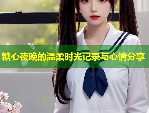 糖心夜晚的温柔时光记录与心情分享  第1张