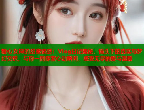 糖心女神的甜蜜诱惑：Vlog日记揭秘，镜头下的真实与梦幻交织，与你一同探索心动瞬间，感受无尽的爱与温暖  第1张