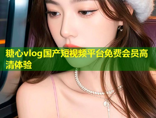 糖心vlog国产短视频平台免费会员高清体验  第2张