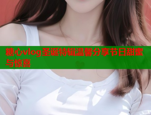 糖心vlog圣诞特辑温馨分享节日甜蜜与惊喜  第1张
