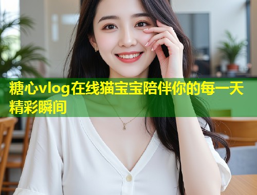 糖心vlog在线猫宝宝陪伴你的每一天精彩瞬间  第2张