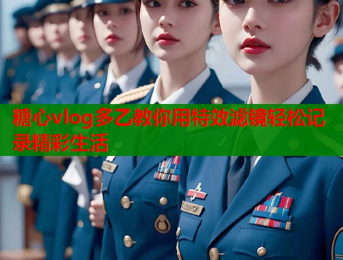 糖心vlog多乙教你用特效滤镜轻松记录精彩生活  第1张