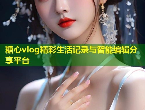 糖心vlog精彩生活记录与智能编辑分享平台  第1张