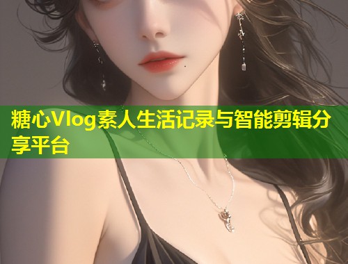 糖心Vlog素人生活记录与智能剪辑分享平台  第1张
