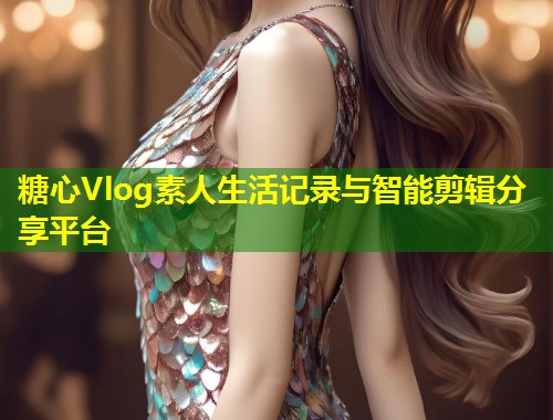 糖心Vlog素人生活记录与智能剪辑分享平台  第2张