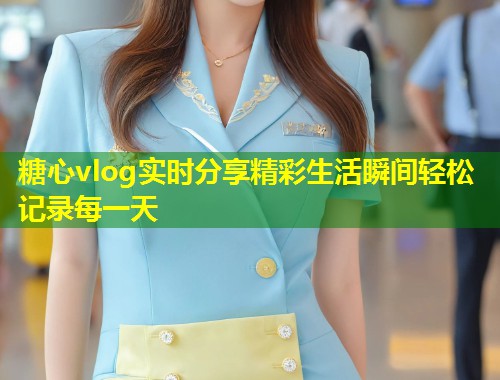 糖心vlog实时分享精彩生活瞬间轻松记录每一天  第1张