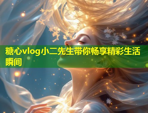 糖心vlog小二先生带你畅享精彩生活瞬间  第1张