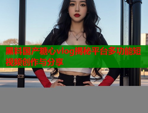 黑料国产糖心vlog揭秘平台多功能短视频创作与分享  第1张